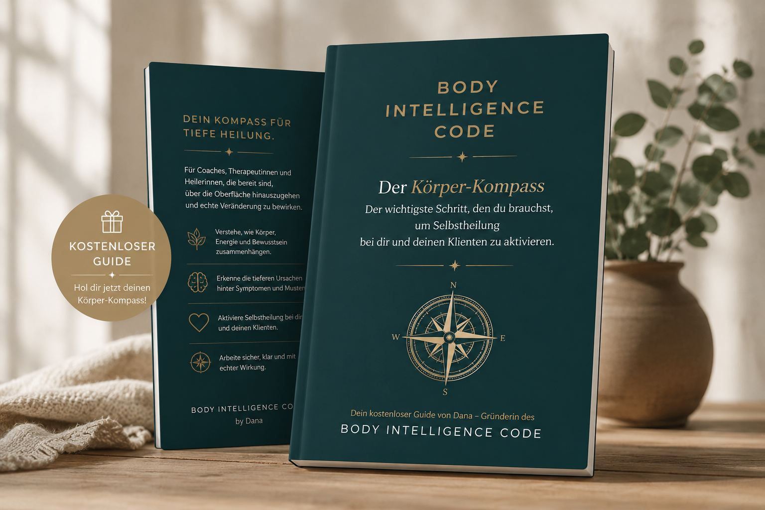Mockup Der Körper-Kompass